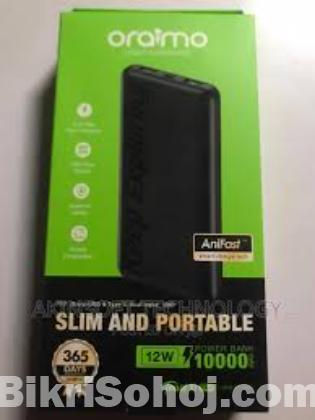 Oraimo brand new powerbank official with 1 year warranty